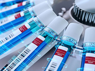 Track and trace lab samples